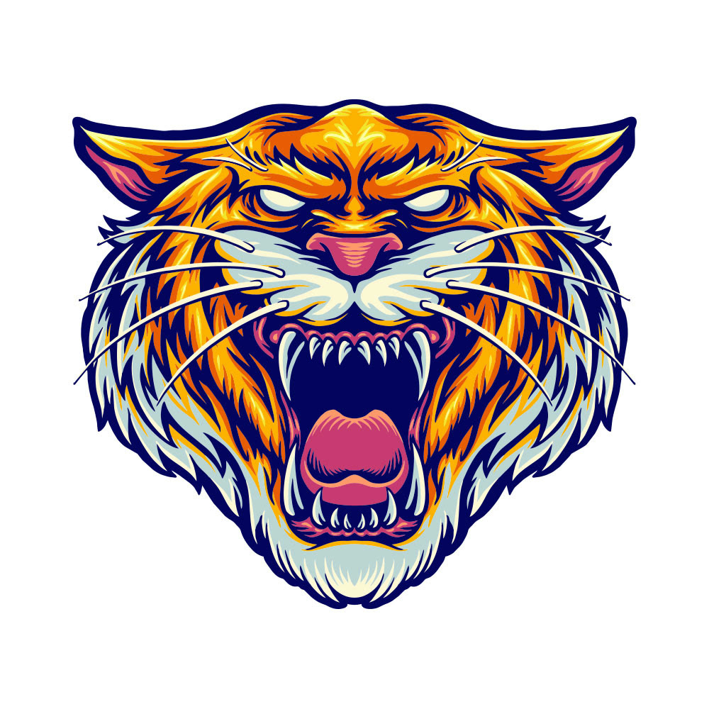 Mascotas con trazo grueso