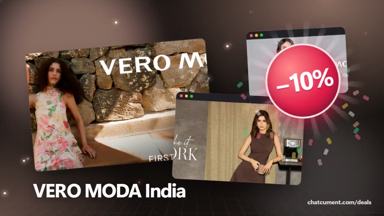 VERO MODA India 10% off OFF
