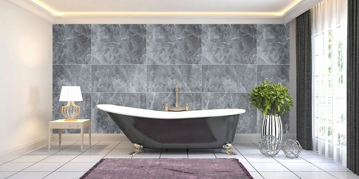 Waterproof PVC panels for bathrooms