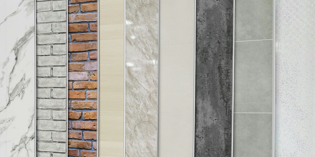 Stone, brick and marble finishes