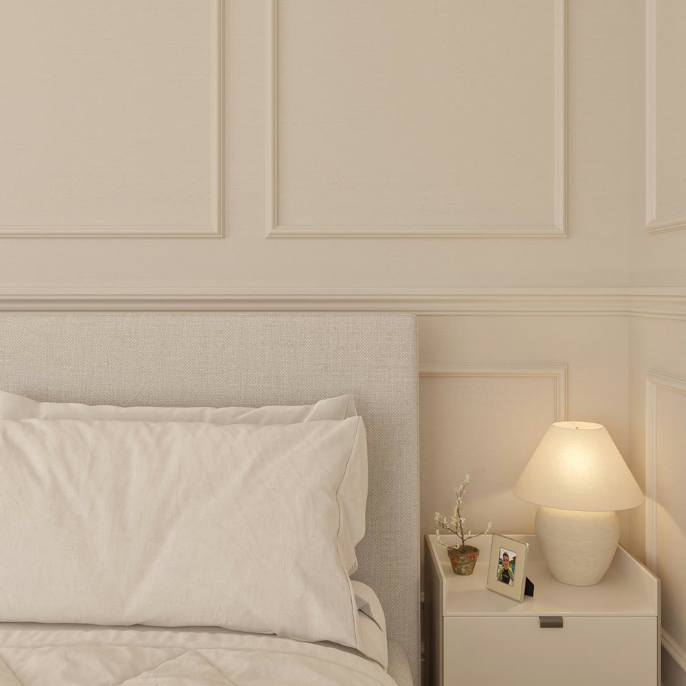 Wall panel moulding in several profiles