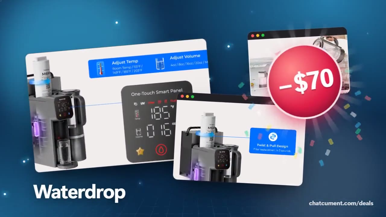 Waterdrop Oferta OFERTA
