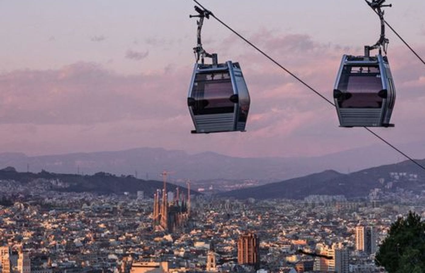 Billete de teleférico de Montjuïc incluido