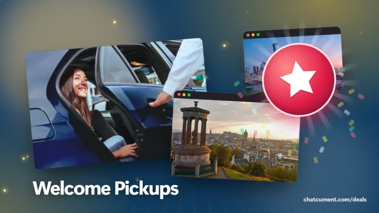 Welcome Pickups Fixed fare DEAL