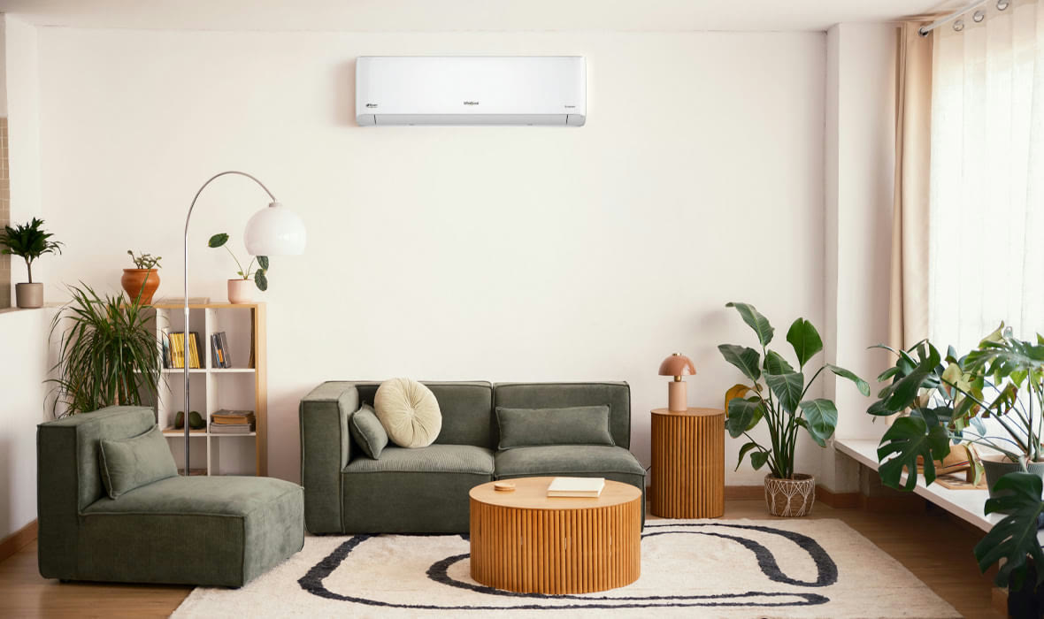 Minisplit inverter, frío y calor