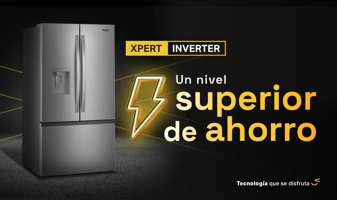 Refrigeradores con Xpert Inverter