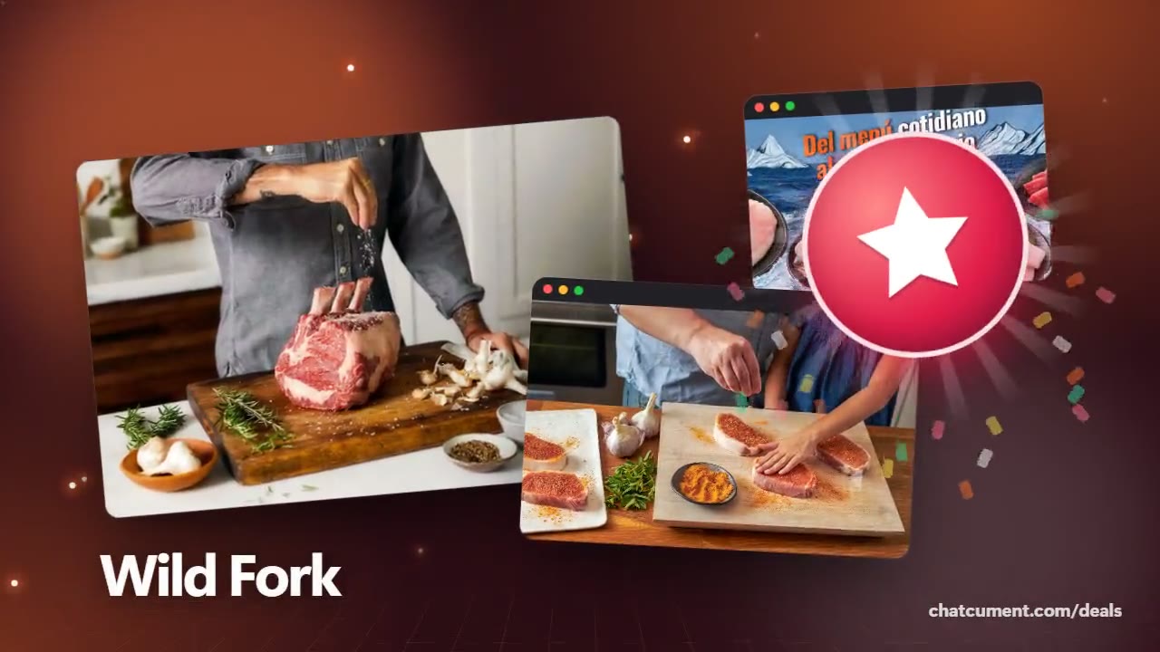 Wild Fork A domicilio OFERTA