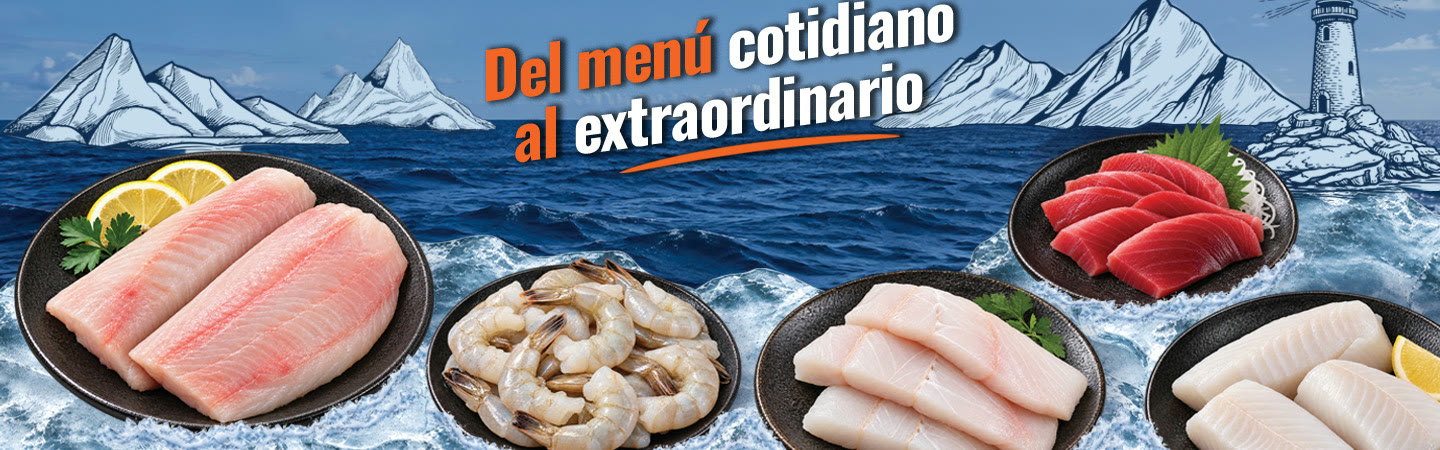 Pescados y mariscos
