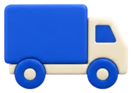 Delivery truck