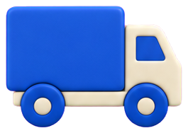 Delivery truck