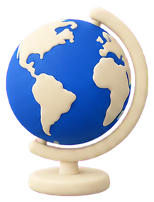 Globe stand