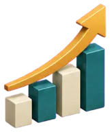 Growth arrow