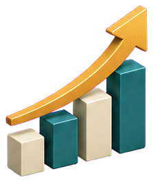 Growth arrow