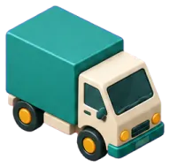 Delivery truck