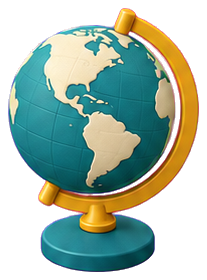 Globe stand