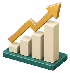 Upward chart