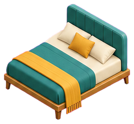 Bed