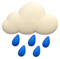 Cloud rain