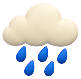 Cloud rain