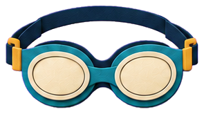 Swimming goggles