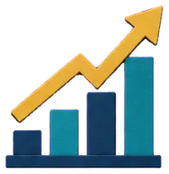 Upward chart