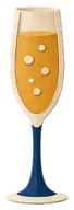 Champagne glass