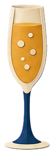 Champagne glass