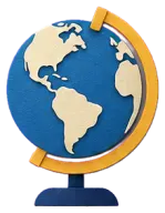 Globe stand