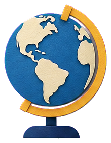 Globe stand