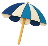 Beach umbrella