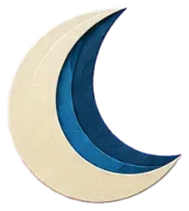Crescent moon