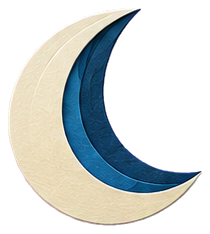 Crescent moon