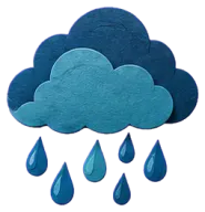 Rain cloud