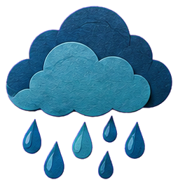 Rain cloud