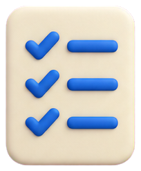 Checklist