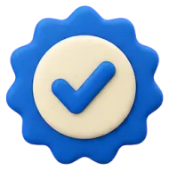 Verified badge