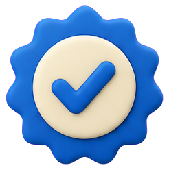 Verified badge