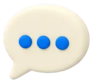 Chat bubble