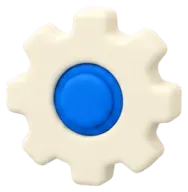 Settings gear