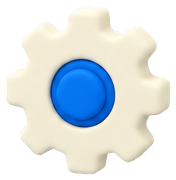Settings gear