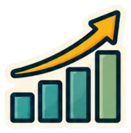 Upward chart