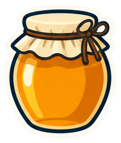 Honey jar
