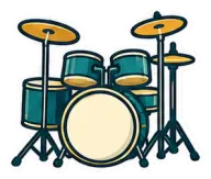 Drum set