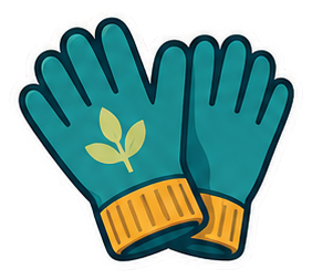 Gardening gloves