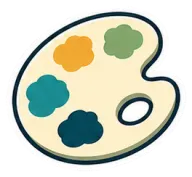 Paint palette