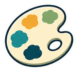 Paint palette