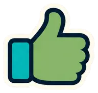 Thumbs up