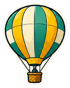 Hot air balloon