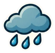 Rain cloud