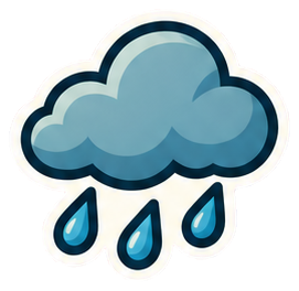 Rain cloud